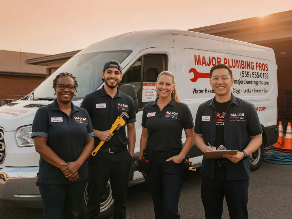 Drain Cleaning Services company in Farmington, IL